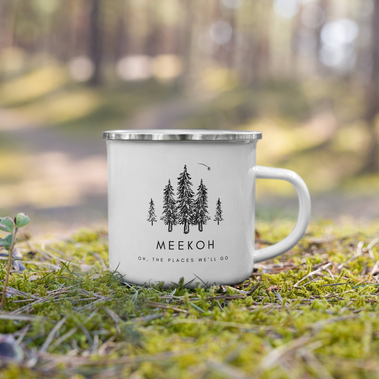 Meekoh - "Oh, the Places We'll Go" Camper Mug