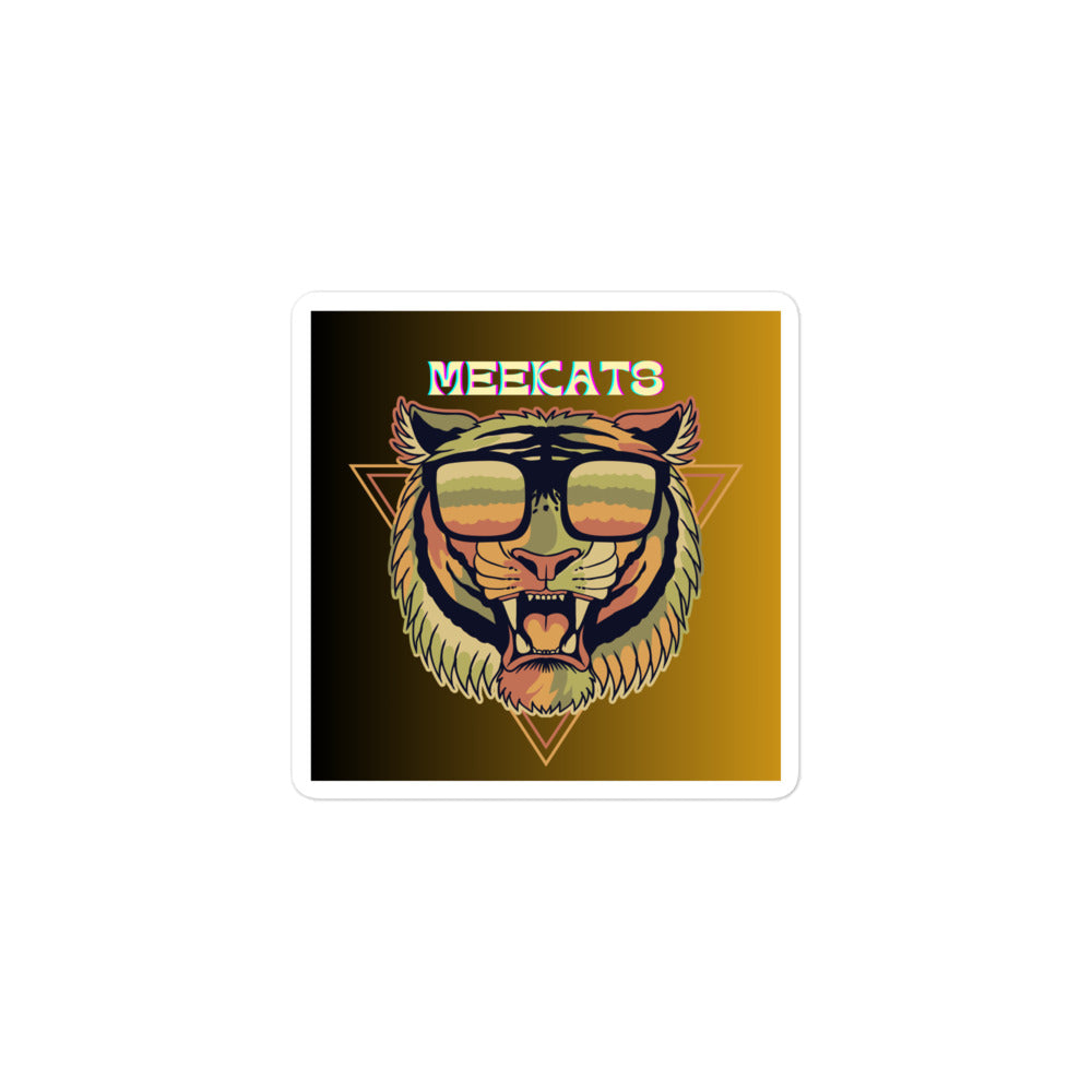 MEEKATS sticker
