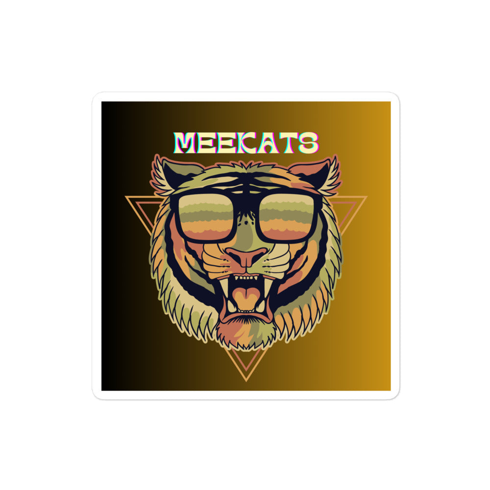 MEEKATS sticker