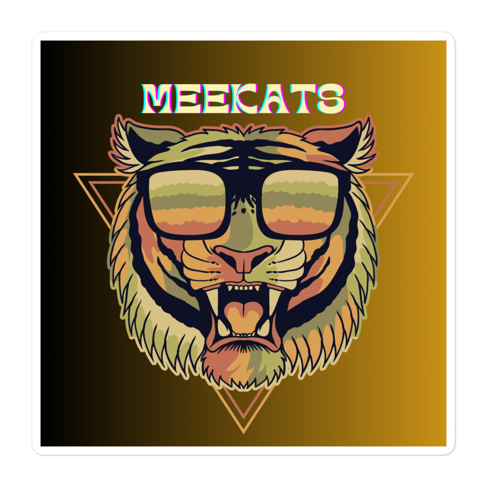 MEEKATS sticker