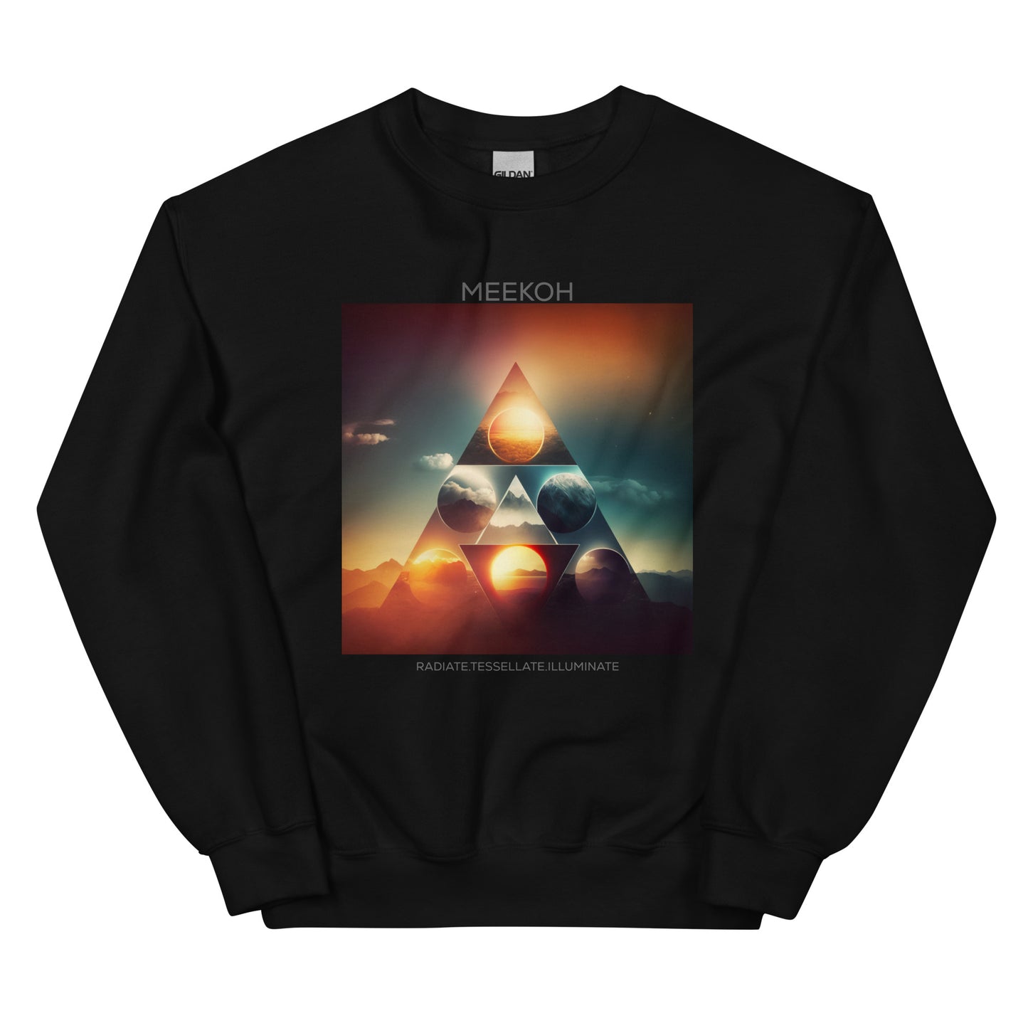 MEEKOH SWEATSHIRT - Cosmic Collection