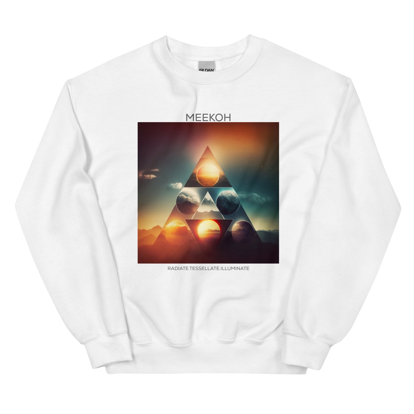 MEEKOH SWEATSHIRT - Cosmic Collection