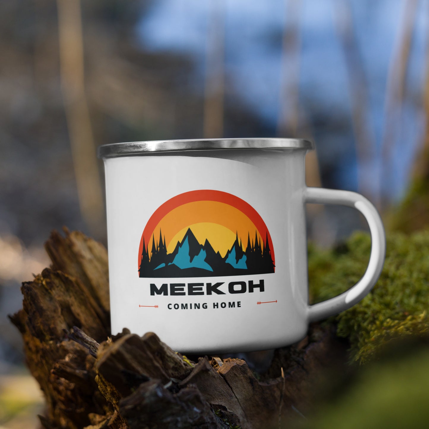 COMING HOME Camper Mug