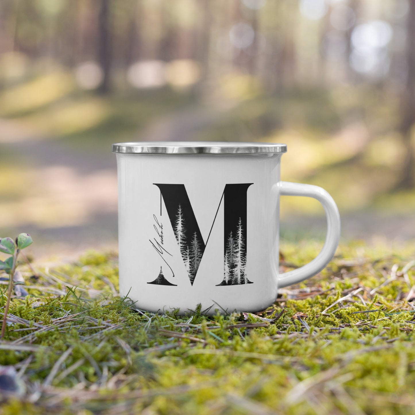 Enamel Mug