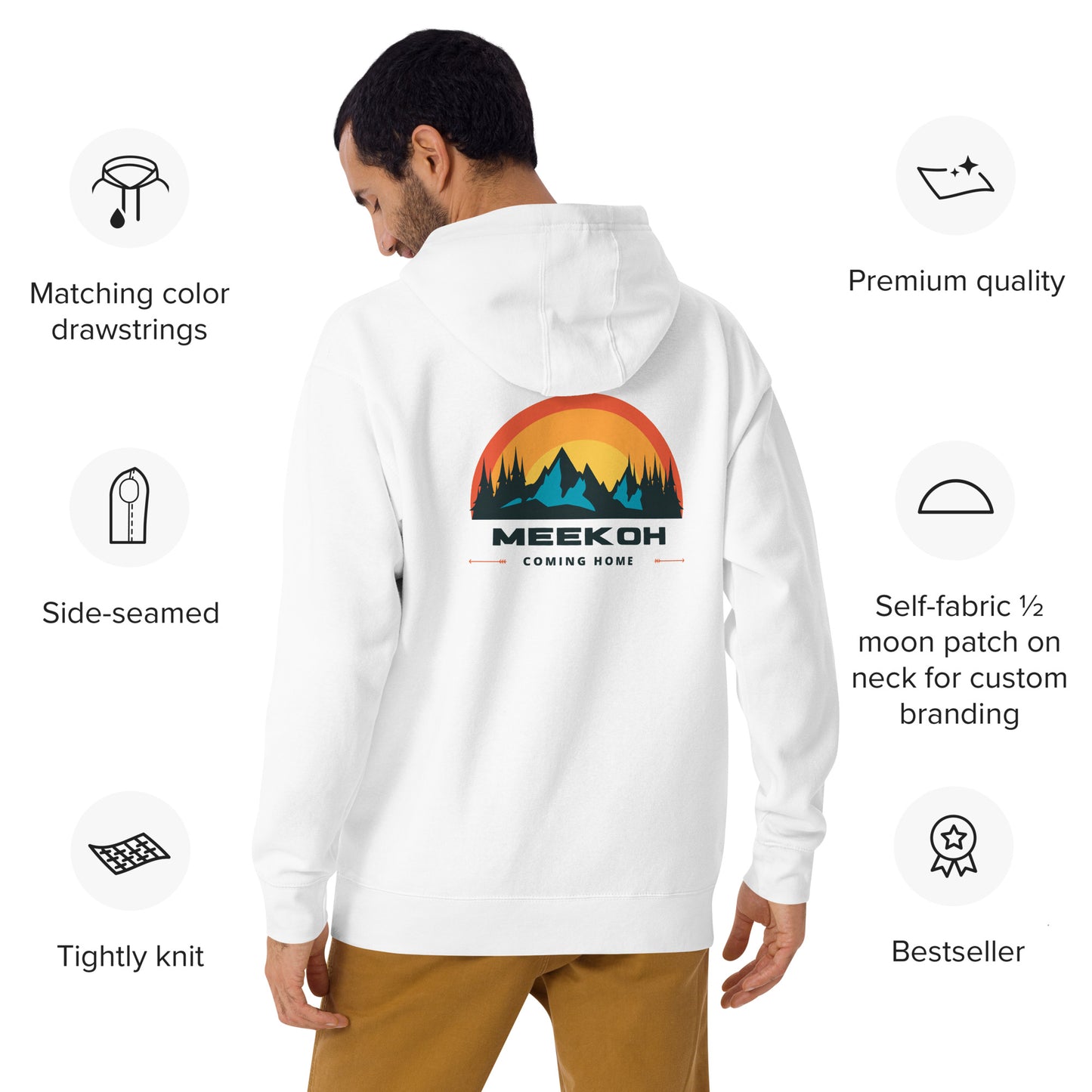 MEEKOH : "COMING HOME" Hoodie