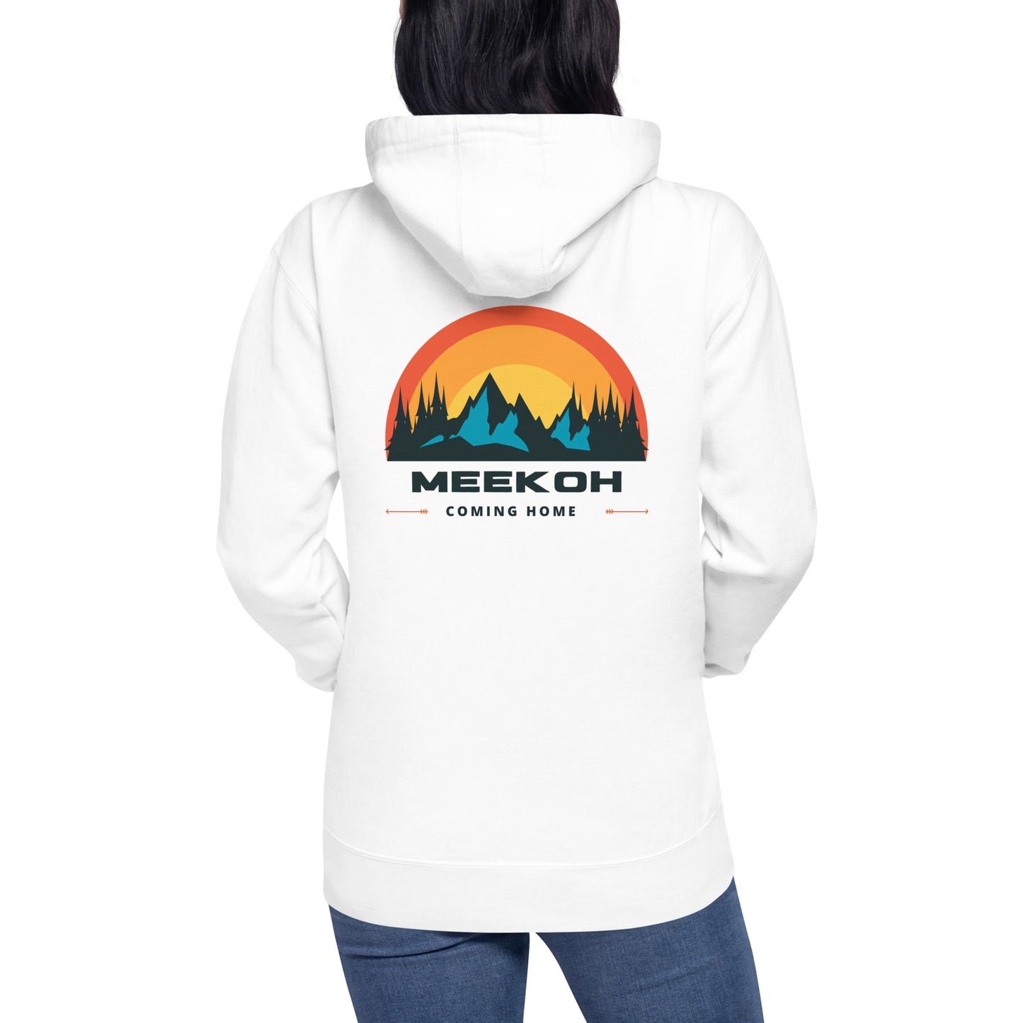 MEEKOH : "COMING HOME" Hoodie